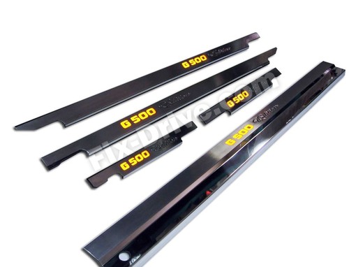 Door sills with illumination Mercedes-Benz G-Class w463 BRABUS G500