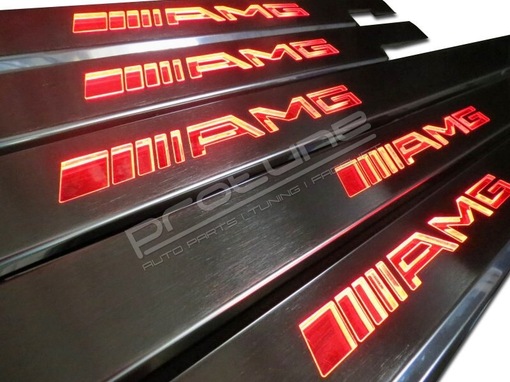 Door sills with illumination Mercedes-Benz G-Class w463 AMG