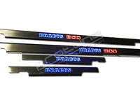 Door sills with illumination Mercedes-Benz G-Class w463 BRABUS G700
