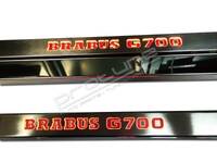 Door sills with illumination Mercedes-Benz G-Class w463 Hamann