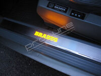 Door sills with illumination Mercedes-Benz E-Class w210 Station wagon BRABUS