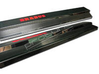 Door sills with illumination Mercedes-Benz E-Class w210 Station wagon BRABUS