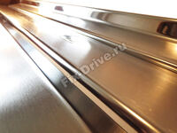 Door sills with illumination Mercedes-Benz CL-Class c216 Coupe hardtop convertible Facelift AMG
