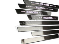 Door sills with illumination Mercedes-Benz A-Class w168 Hatchback BRABUS