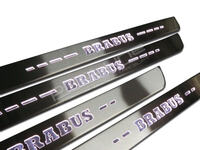 Door sills Mercedes-Benz S-Class w222 Sedan BRABUS