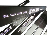 Door sills with illumination Mercedes-Benz A-Class w168 Hatchback BRABUS