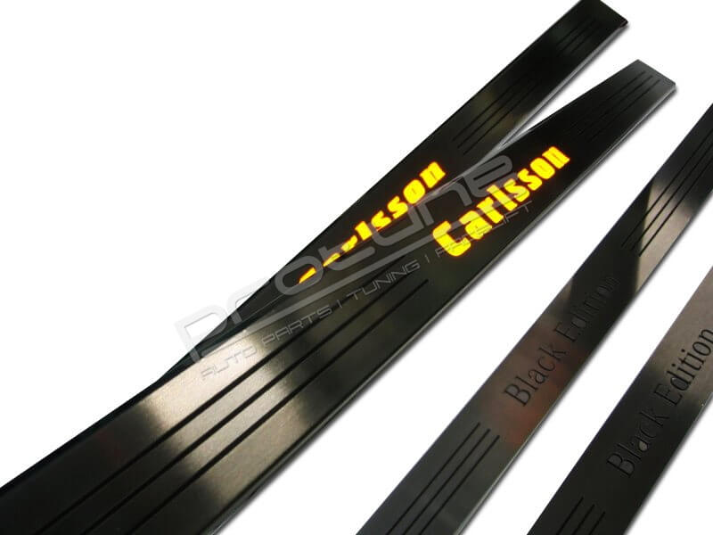 Door sills with illumination Mercedes-Benz S-Class w140 Long wheelbase Carlsson