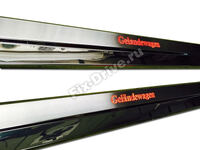Door sills with illumination Mercedes-Benz CL-Class c216 Coupe hardtop convertible Facelift AMG