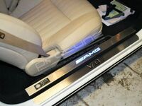 Door sills with illumination Mercedes-Benz S-Class w140 Long wheelbase Carlsson