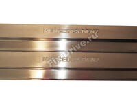 Door sills with illumination Mercedes-Benz CL-Class c216 Coupe hardtop convertible Facelift AMG