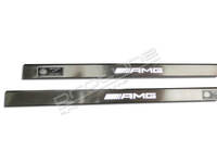 Door sills with illumination Mercedes-Benz S-Class w140 Long wheelbase Carlsson