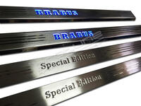 Door sills with illumination Mercedes-Benz S-Class w140 Long wheelbase Carlsson