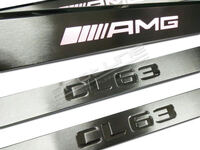 Door sills with illumination Mercedes-Benz S-Class w140 Long wheelbase Carlsson