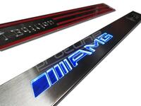 Door sills with illumination Mercedes-Benz S-Class w140 Long wheelbase Carlsson