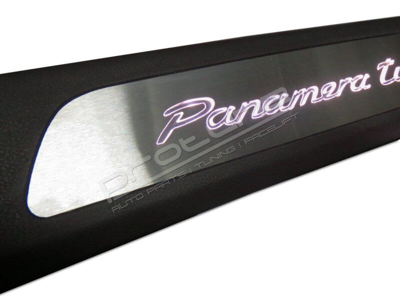Door sills with illumination Porsche Panamera 970
