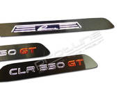 Door sills with illumination Porsche Lumma