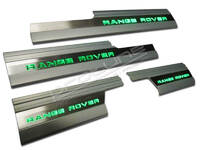 Door sills with illumination Range Rover VOGUE L322