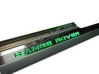 Door sills with illumination Range Rover VOGUE L322