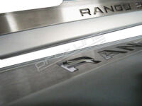 Door sills with illumination Range Rover VOGUE L322