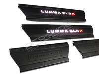 Door sills with illumination Range Rover DEFENDER L316