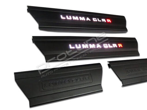 Door sills with illumination Range Rover VOGUE L322 CLR R