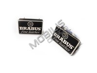 Emblem / Badge BRABUS for seats Fine leather Mercedes-Benz E-Class w212 Coupe