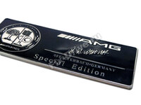 Emblem / Badge Powered by BRABUS Mercedes-Benz E-Class w212 Coupe