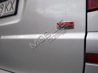Emblem / Badge Powered by BRABUS Mercedes-Benz M-Class w163