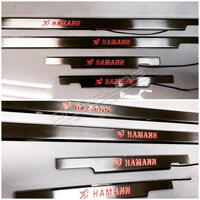 Door sills with illumination Mercedes-Benz G-Class w463 Hamann