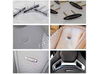 Emblem / Badge AMG for seats Mercedes-Benz M-Class w164 AMG