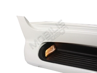 Side steps with illumination TOYOTA Land Cruiser J200 2008+