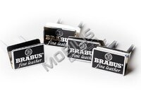 Emblem / Badge BRABUS for seats Fine leather Mercedes-Benz M-Class w163 Facelift