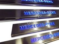 Door sills with illumination Mercedes-Benz AMG S-Class w140 Facelift