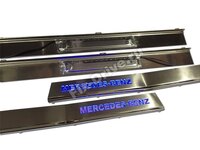 Door sills with illumination Mercedes-Benz S-Class w140 Facelift
