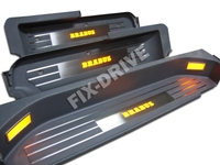 Door sills with illumination Mercedes-Benz V-Class w638