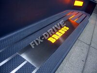 Door sills with illumination Mercedes-Benz V-Class w638 BRABUS