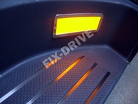 Door sills with illumination Mercedes-Benz V-Class w638