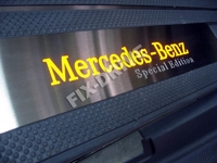 Door sills with illumination Mercedes-Benz V-Class w638 BRABUS