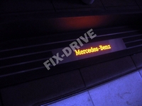 Door sills with illumination Mercedes-Benz V-Class w638