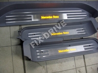 Door sills with illumination Mercedes-Benz V-Class w638