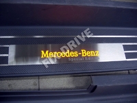 Door sills with illumination Mercedes-Benz V-Class w638 BRABUS