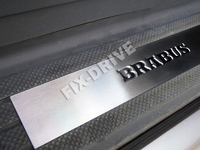 Door sills with illumination Mercedes-Benz V-Class w638 BRABUS