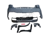 Body kit GLS 63 AMG for Mercedes-Benz GLS-Class X166 2015+